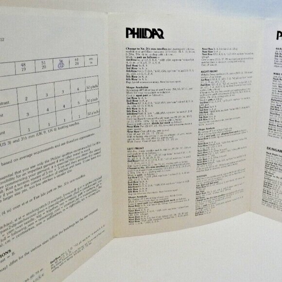 Vintage Pattern Cardigan Sweater & Pant Baby Child Double Knitting Worsted RARE - Picture 3 of 5